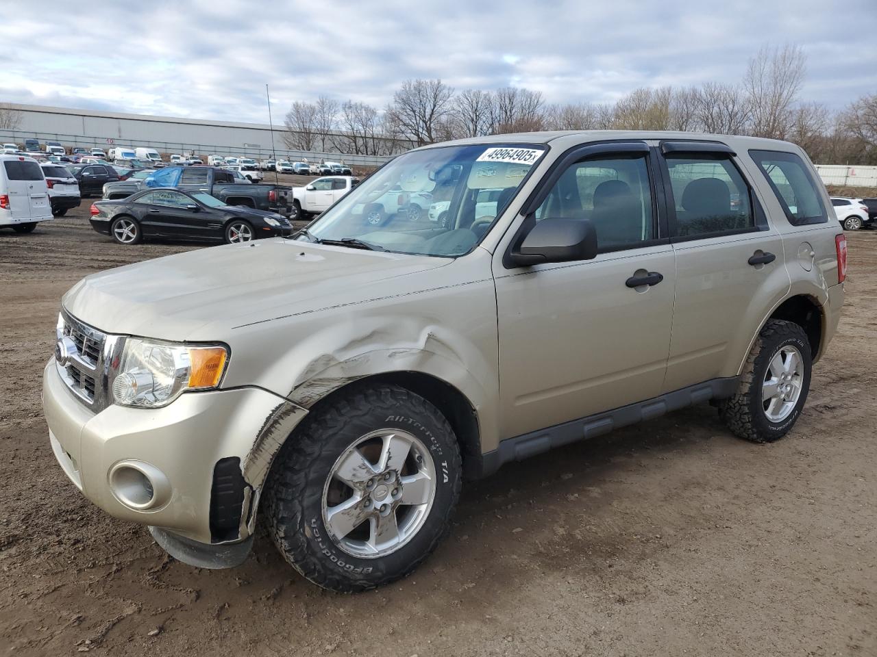 FORD ESCAPE XLS 2012