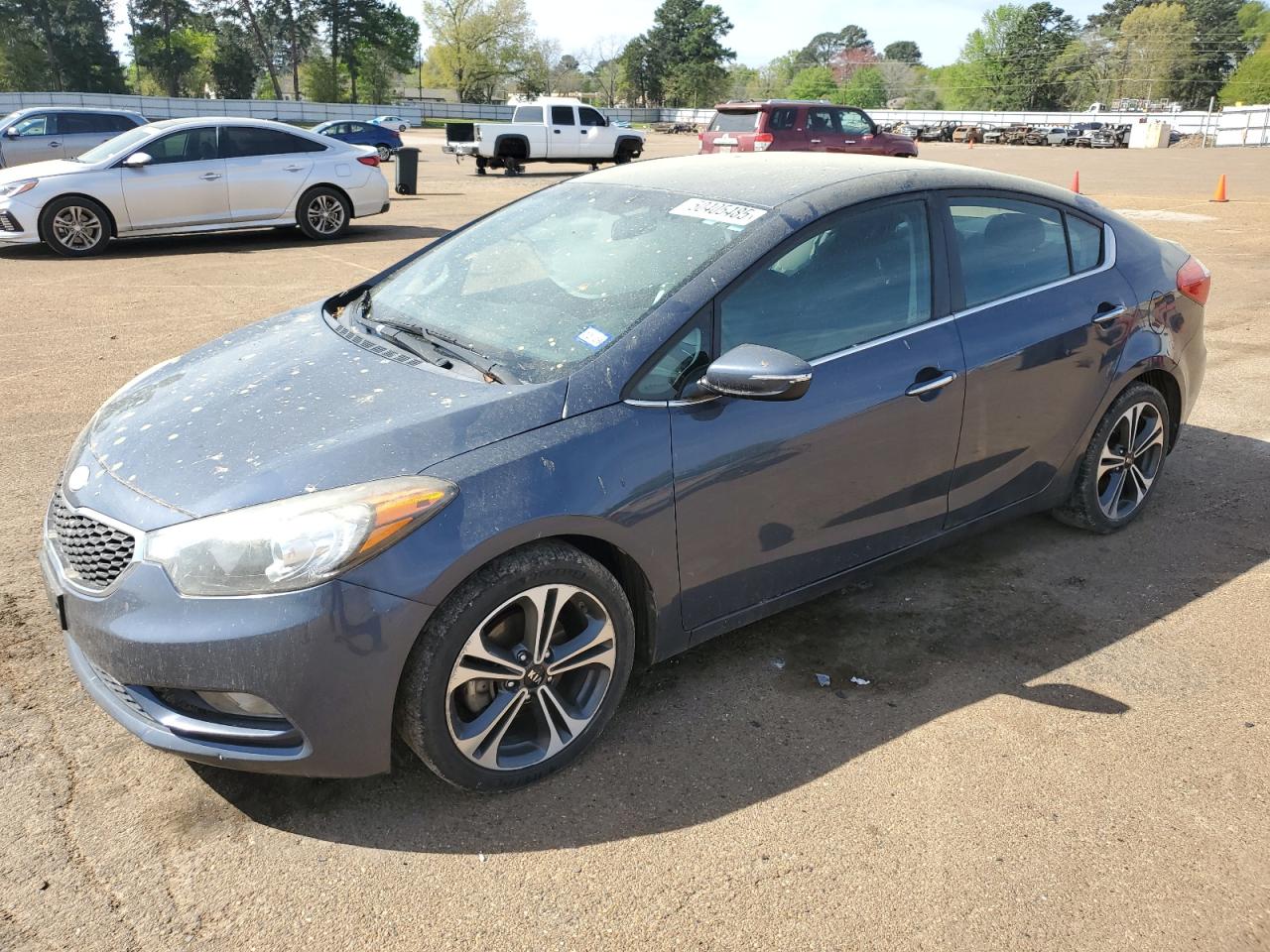 KIA FORTE EX 2014