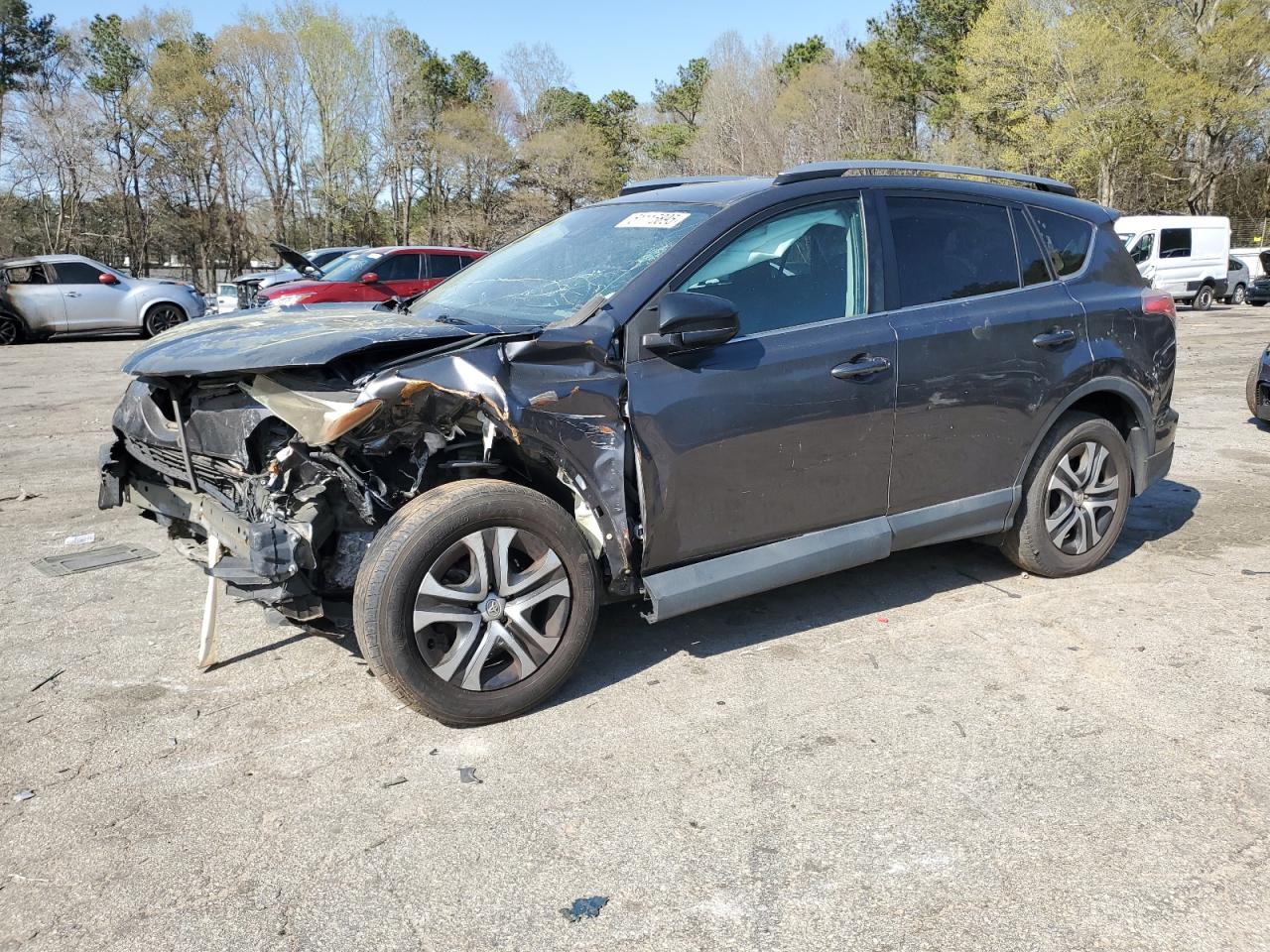 TOYOTA RAV4 LE 2017