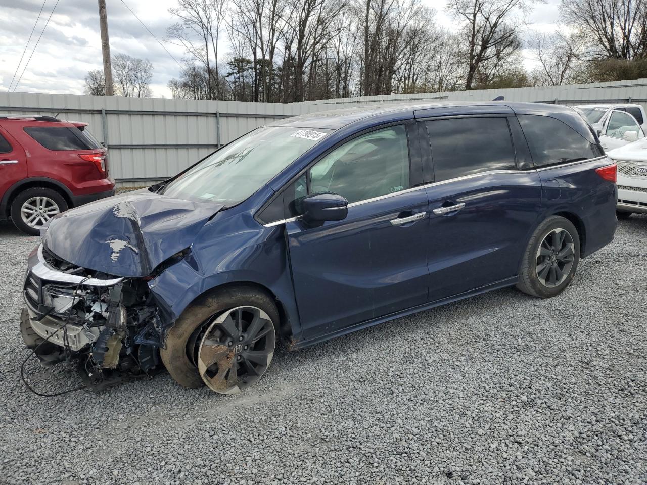 HONDA ODYSSEY EL 2021