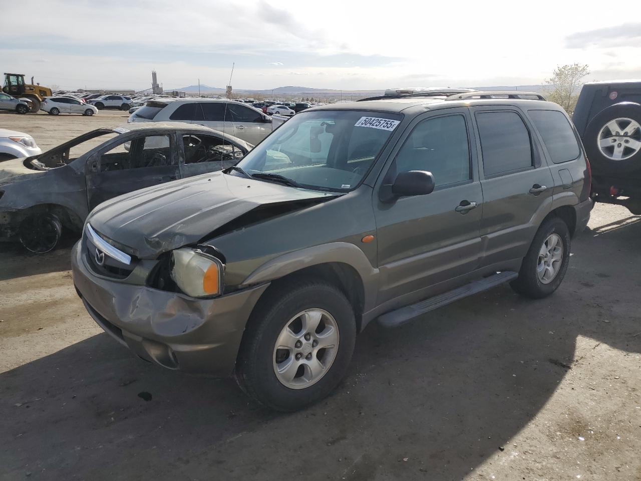 MAZDA TRIBUTE LX 2002