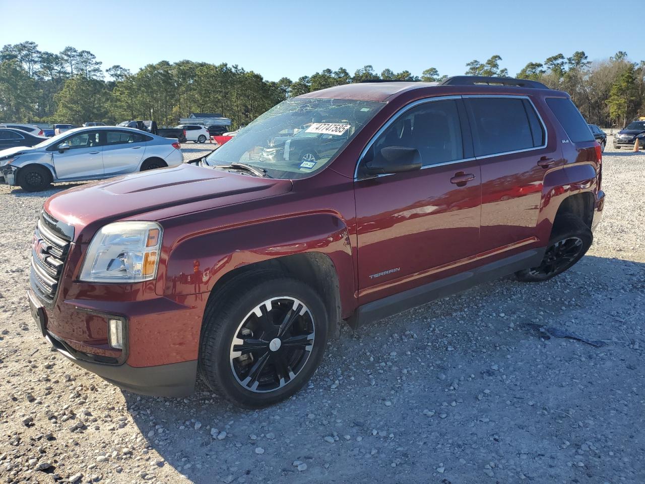 GMC TERRAIN SL 2017