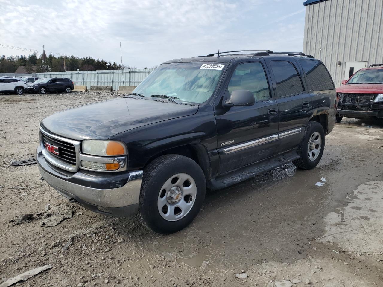 GMC YUKON 2002