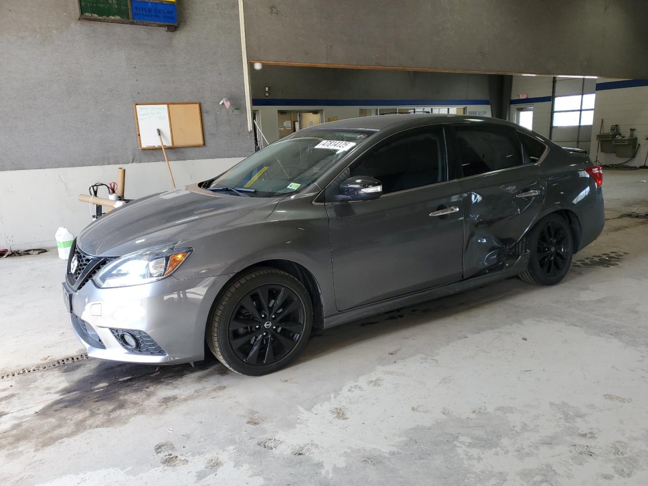 NISSAN SENTRA S 2018
