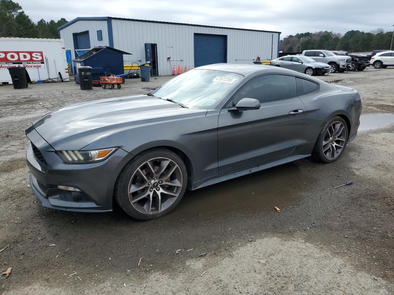 FORD MUSTANG 2017