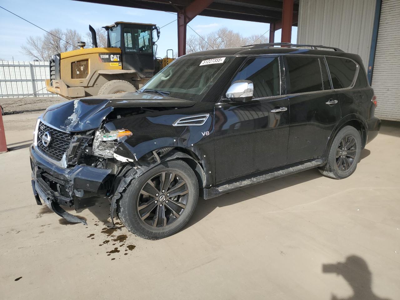 NISSAN ARMADA PLA 2020