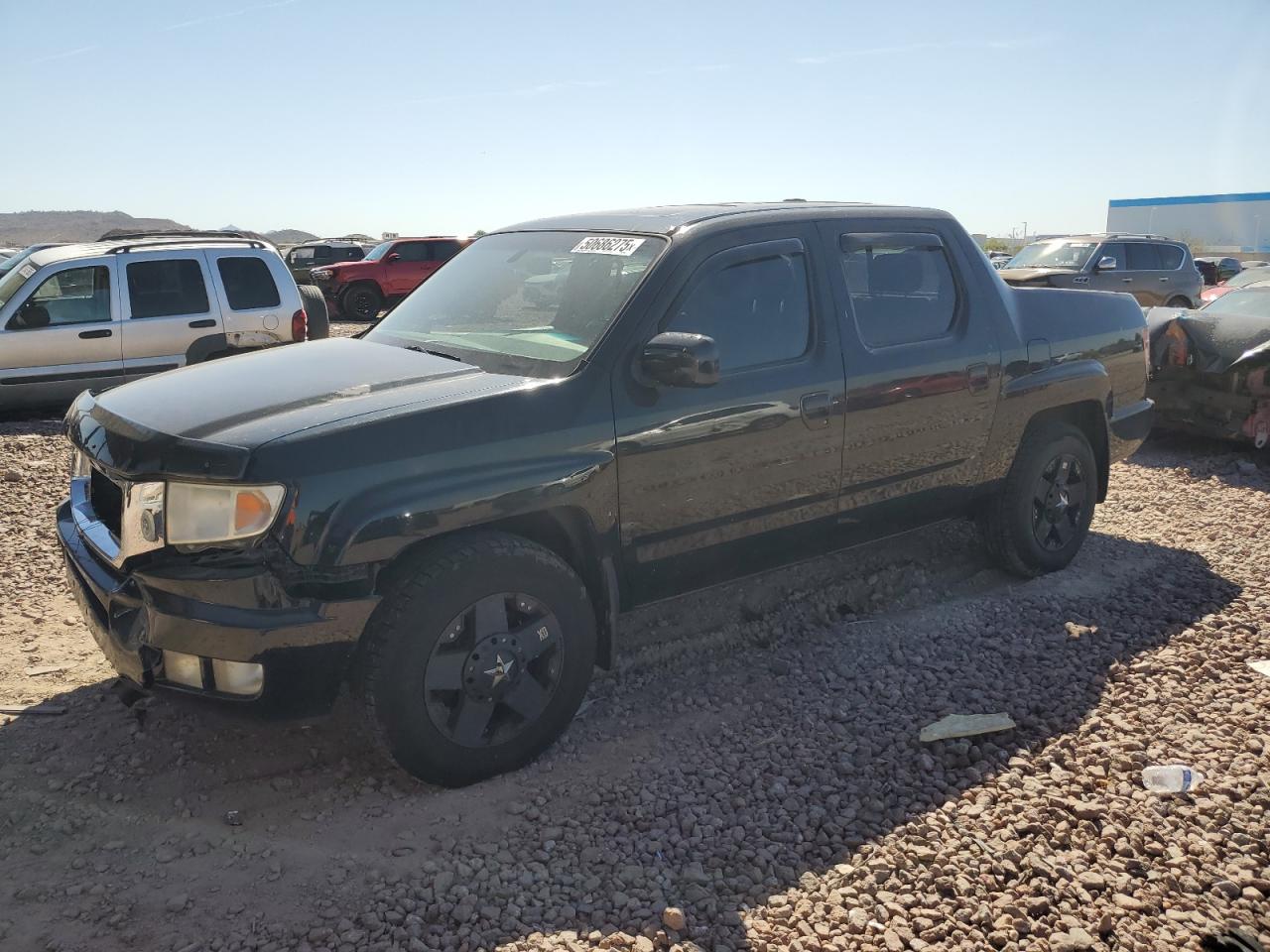 HONDA RIDGELINE 2011