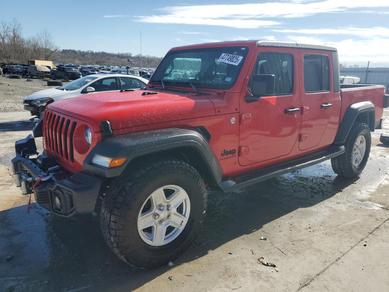 JEEP GLADIATOR 2020