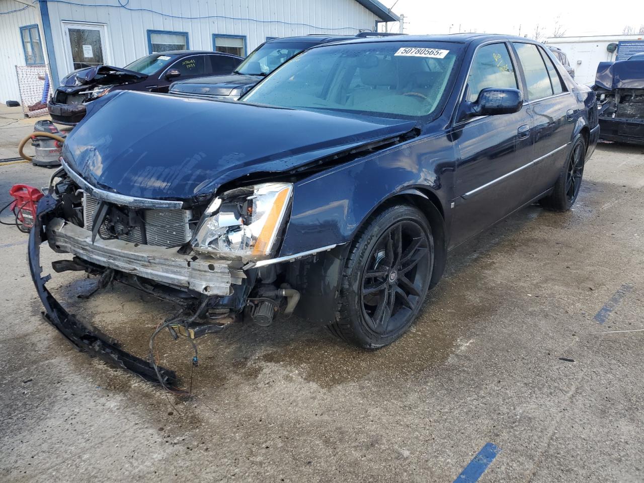 CADILLAC DTS 2006