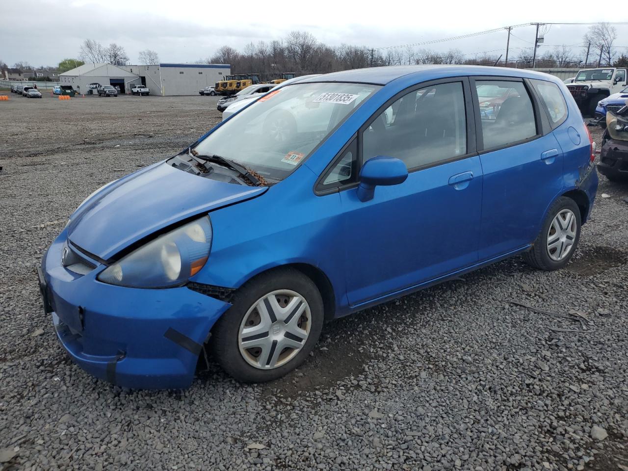 HONDA FIT 2007