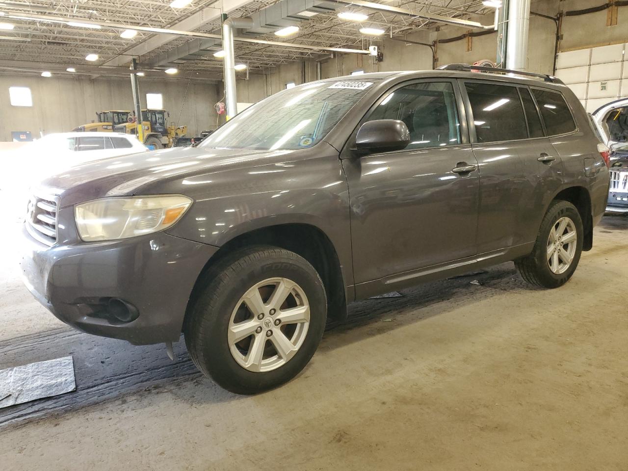 TOYOTA HIGHLANDER 2008
