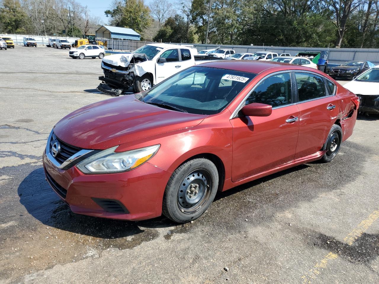 NISSAN ALTIMA 2.5 2016