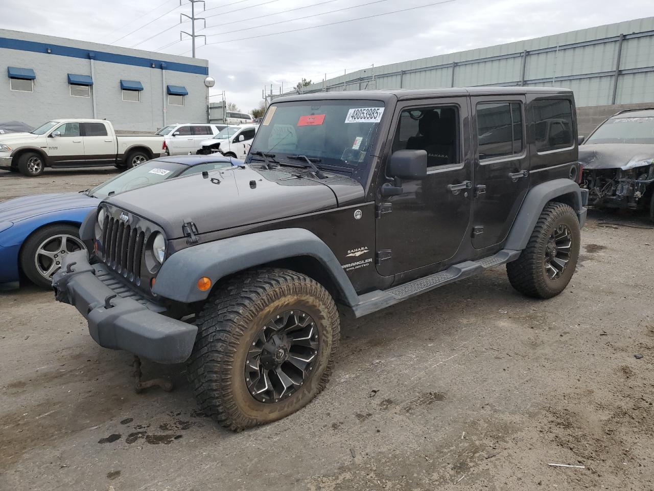 JEEP WRANGLER U 2013
