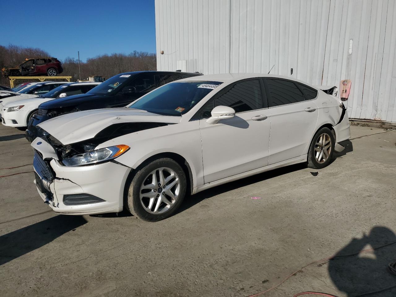 FORD FUSION 2015