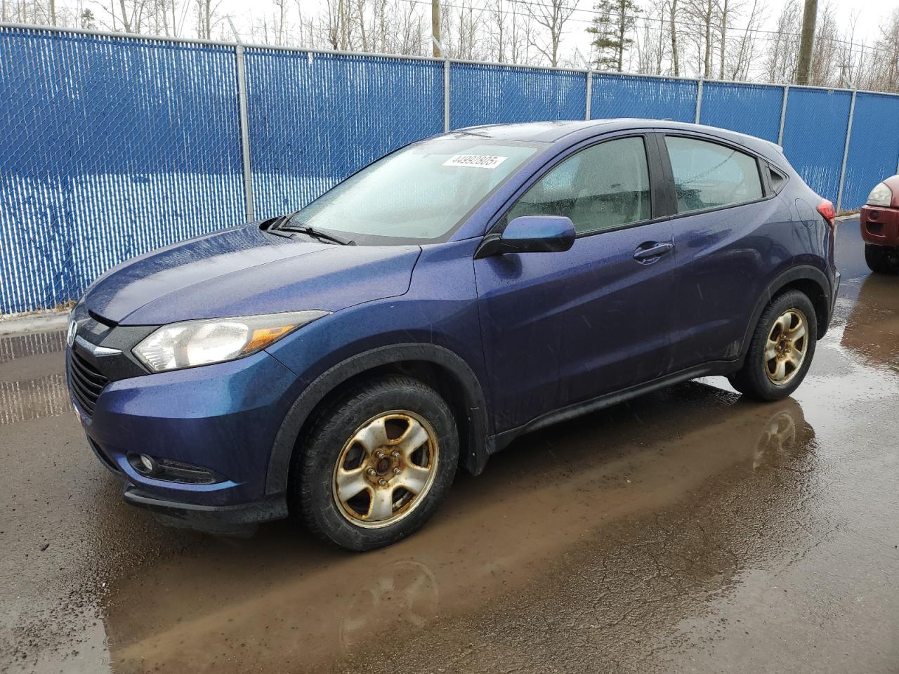 HONDA HR-V LX 2016