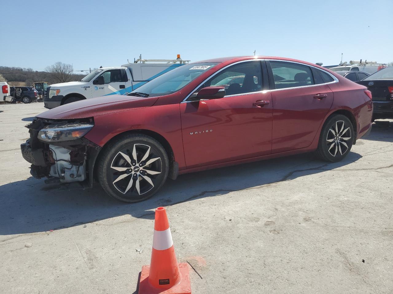 CHEVROLET MALIBU LT 2018