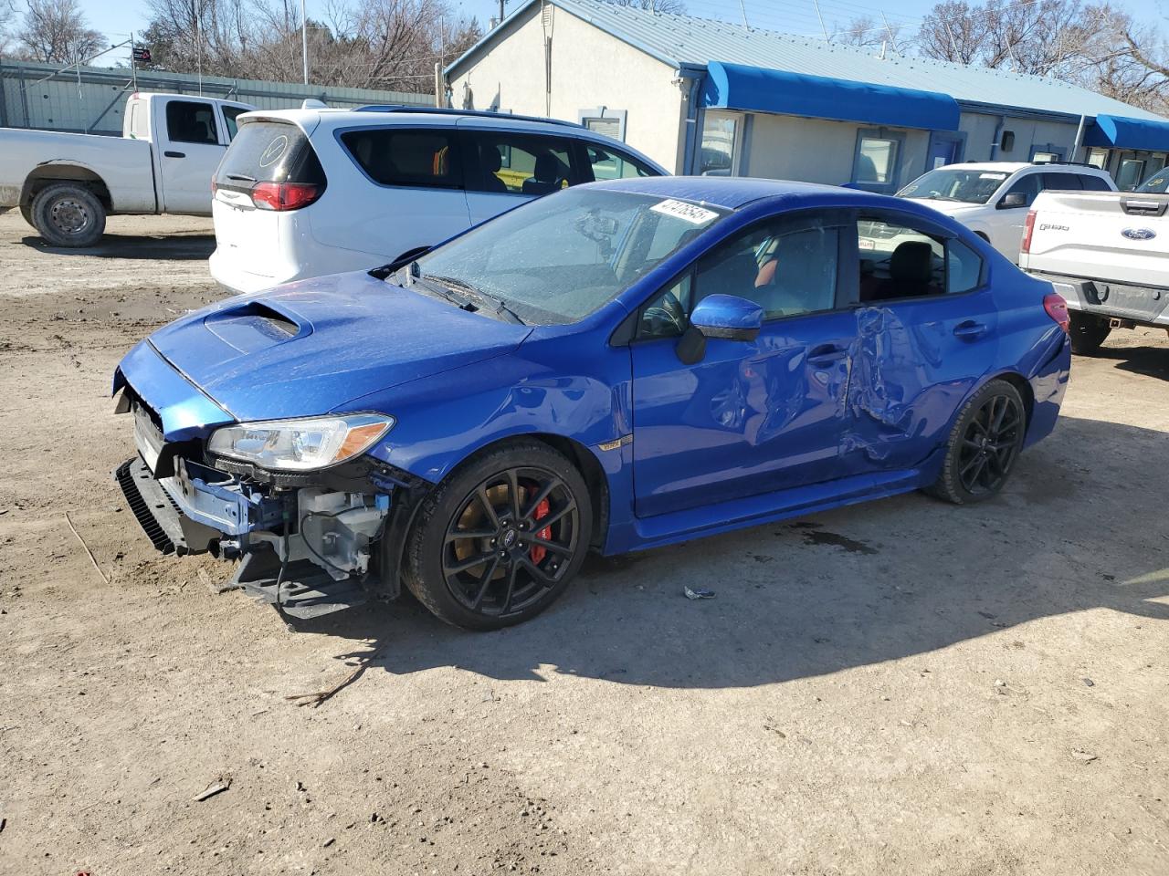 SUBARU WRX 2020