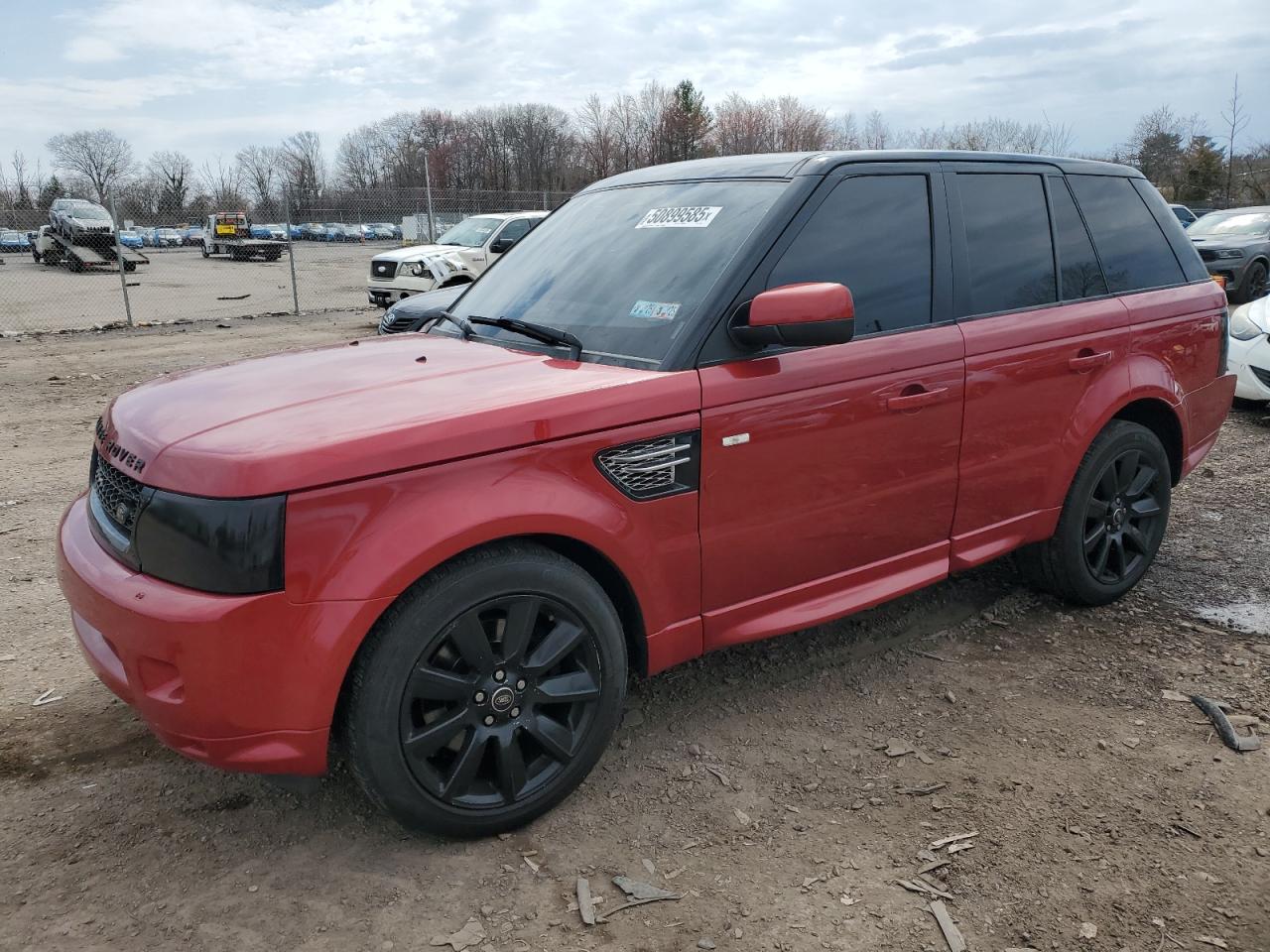 LAND ROVER RANGE ROVER SPORT 2013