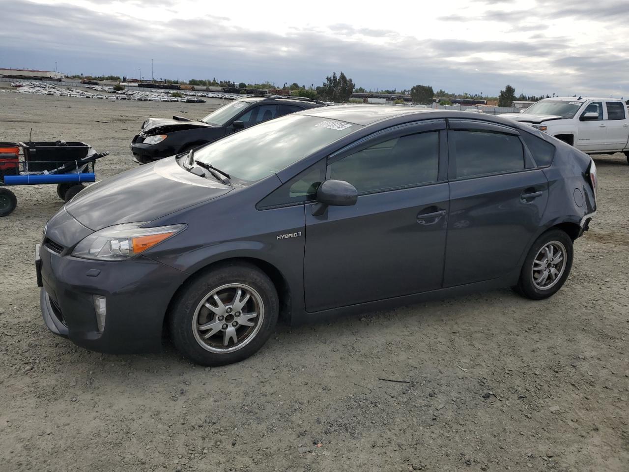 TOYOTA PRIUS 2014