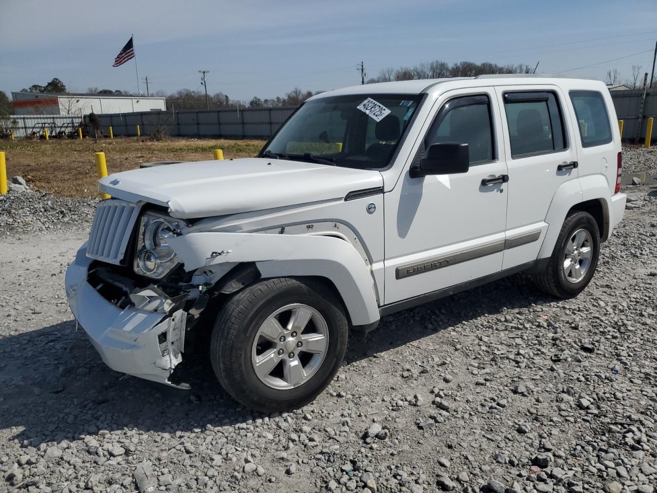 JEEP LIBERTY SP 2012
