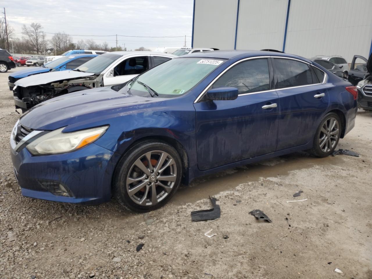 NISSAN ALTIMA 2.5 2018