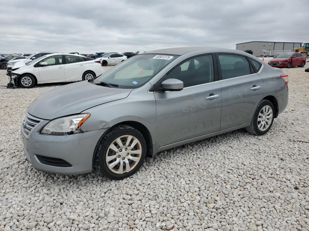NISSAN SENTRA S 2014