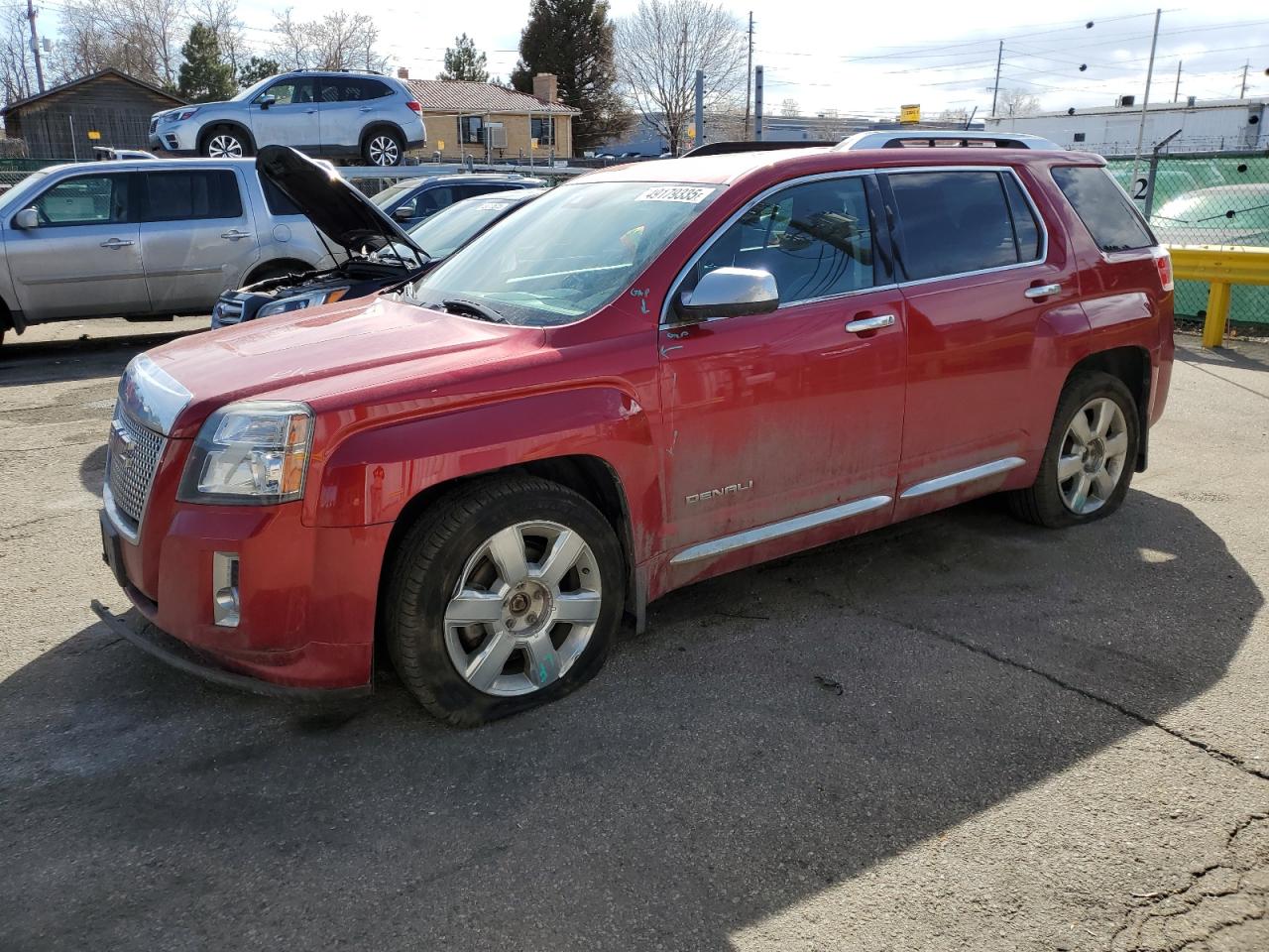 GMC TERRAIN DE 2014