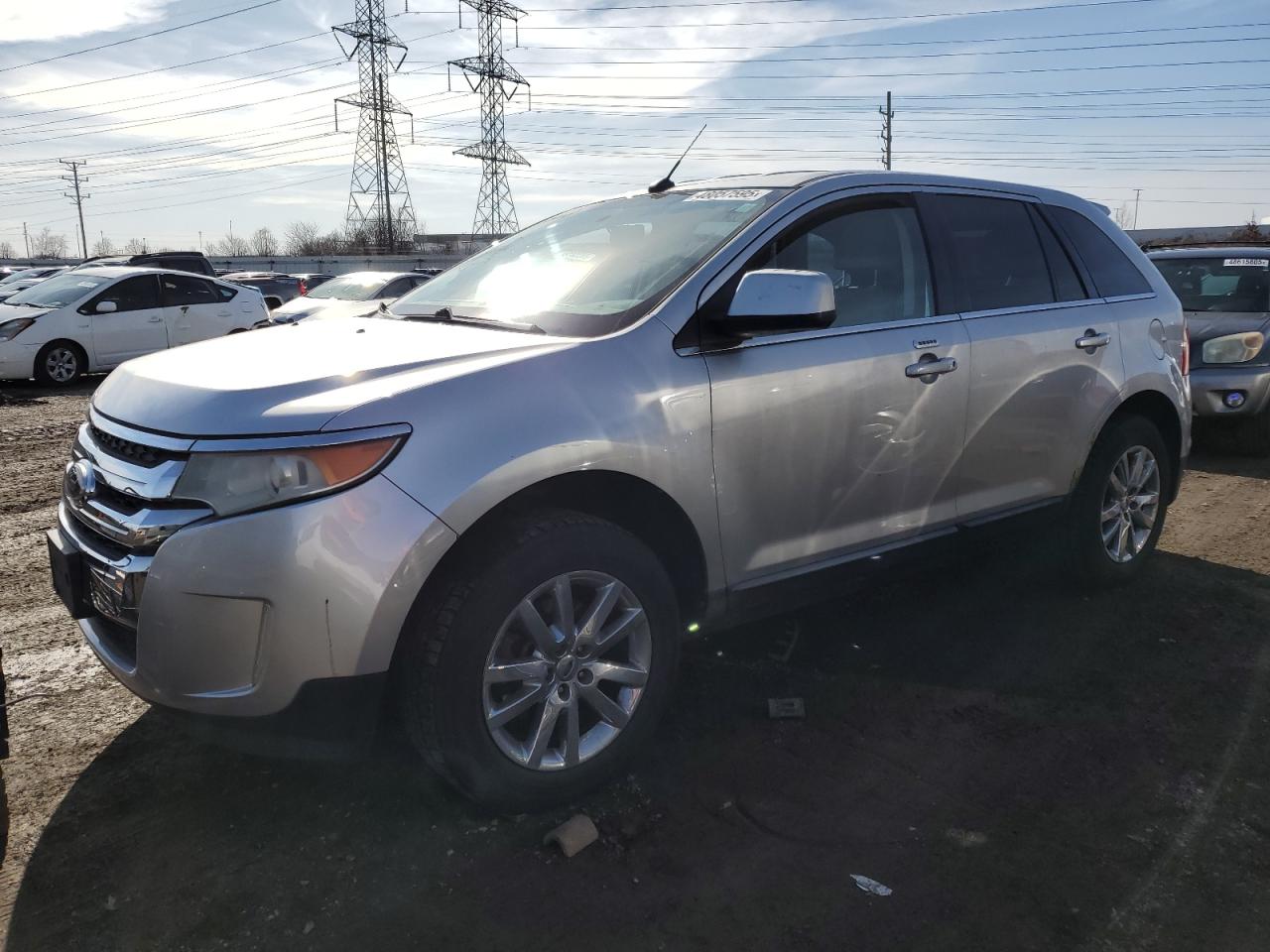 FORD EDGE LIMIT 2011