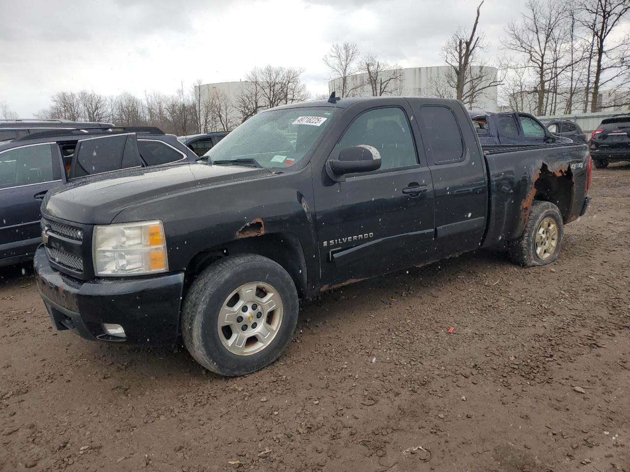 CHEVROLET SILVERADO 2007