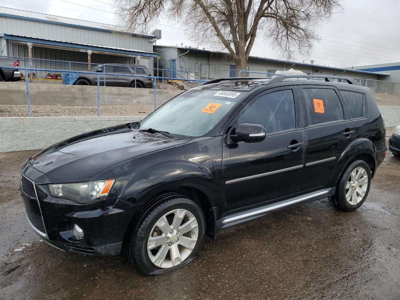 MITSUBISHI OUTLANDER 2012