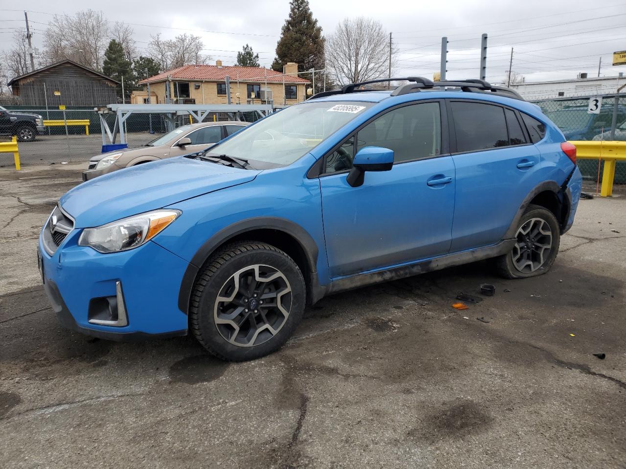 SUBARU CROSSTREK 2016
