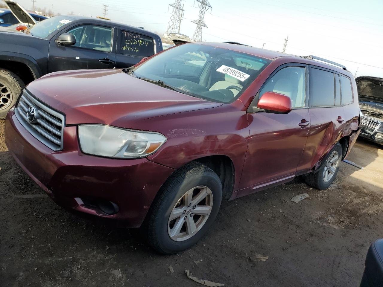 TOYOTA HIGHLANDER 2010