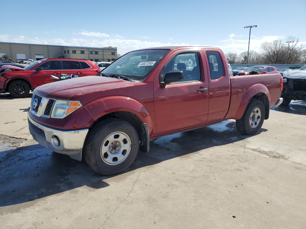 NISSAN FRONTIER K 2007