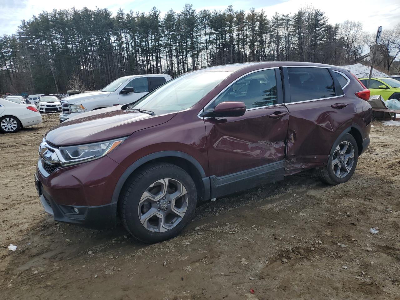 HONDA CR-V EXL 2018