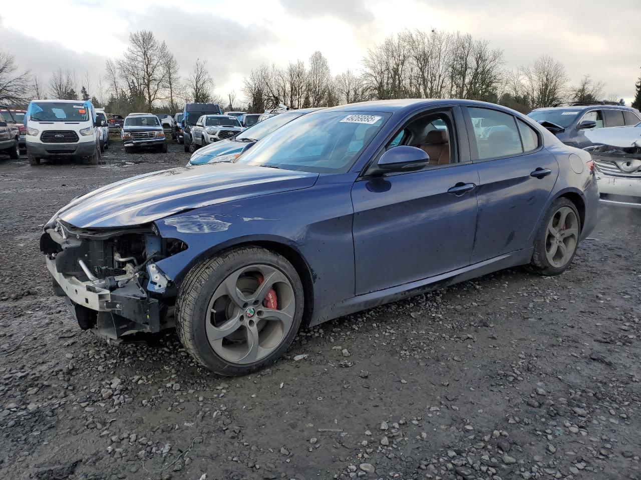 ALFA ROMEO GIULIA TI 2017