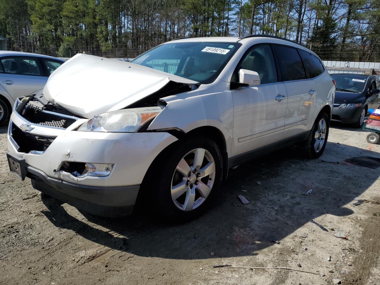 CHEVROLET TRAVERSE L 2011