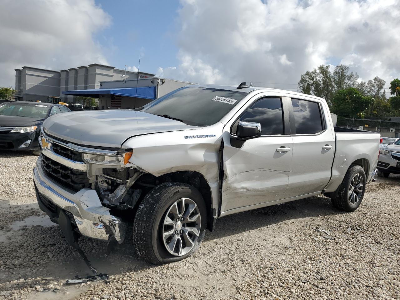CHEVROLET SILVERADO 2022