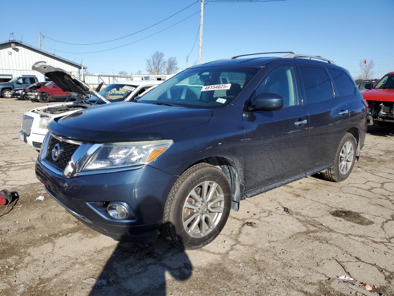 NISSAN PATHFINDER 2015