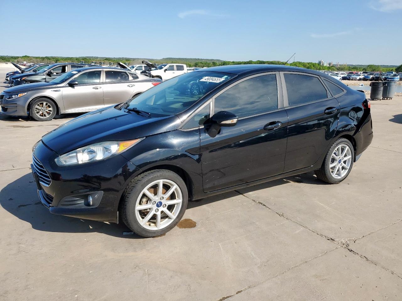 FORD FIESTA SE 2016