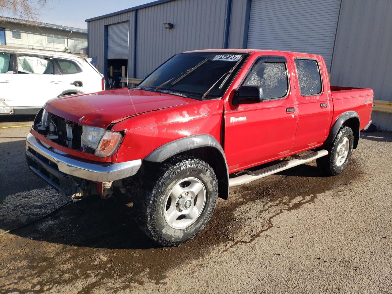 NISSAN FRONTIER C 2000