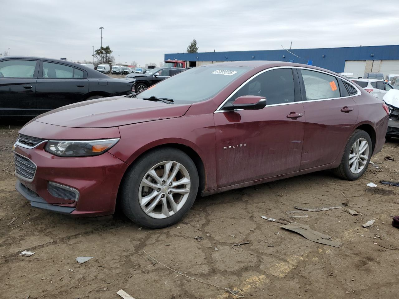 CHEVROLET MALIBU LT 2016