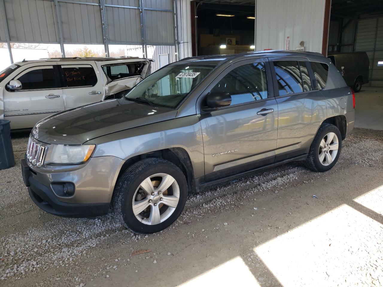 JEEP COMPASS 4D 2013