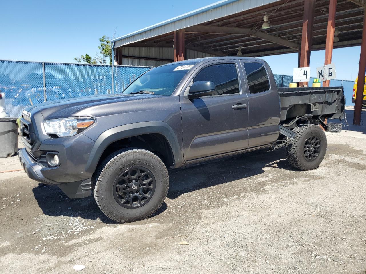 TOYOTA TACOMA ACC 2022