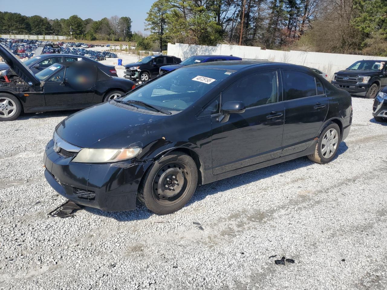 HONDA CIVIC LX 2010
