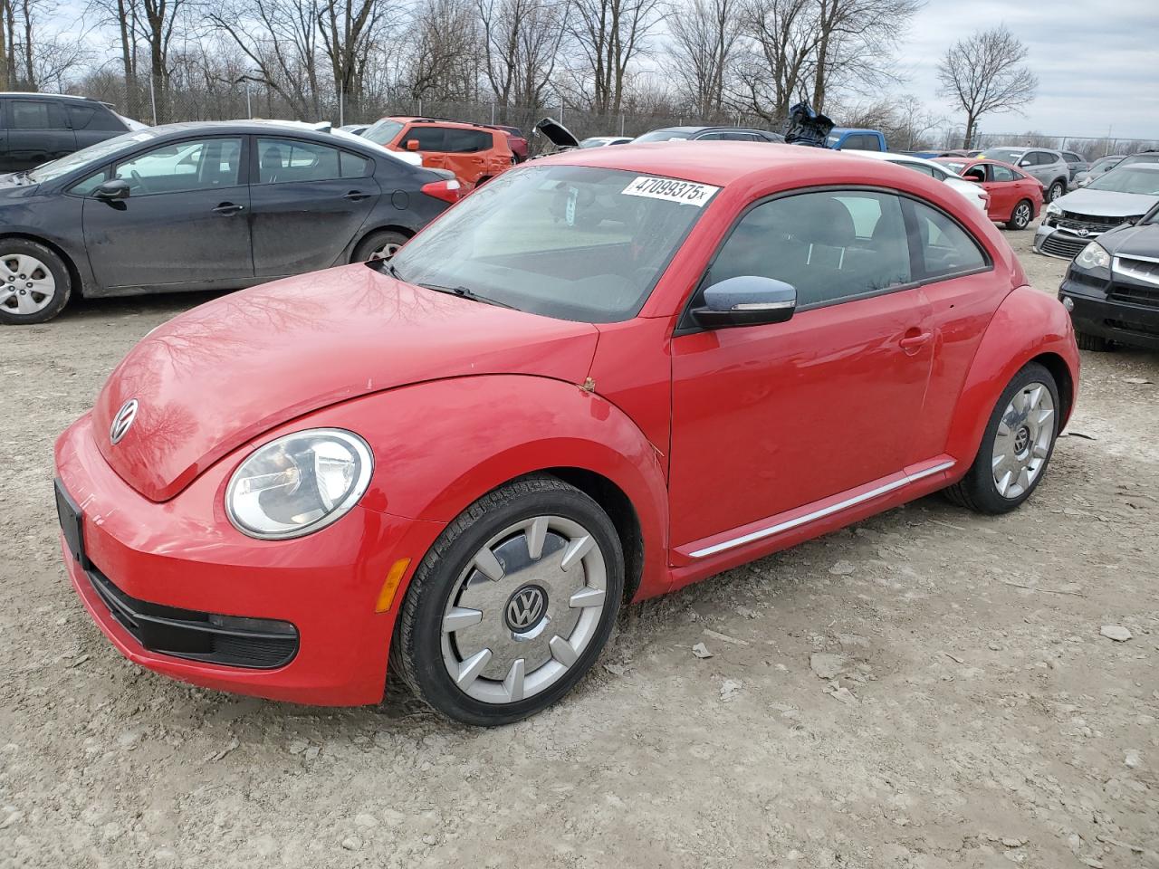 VOLKSWAGEN BEETLE 2012