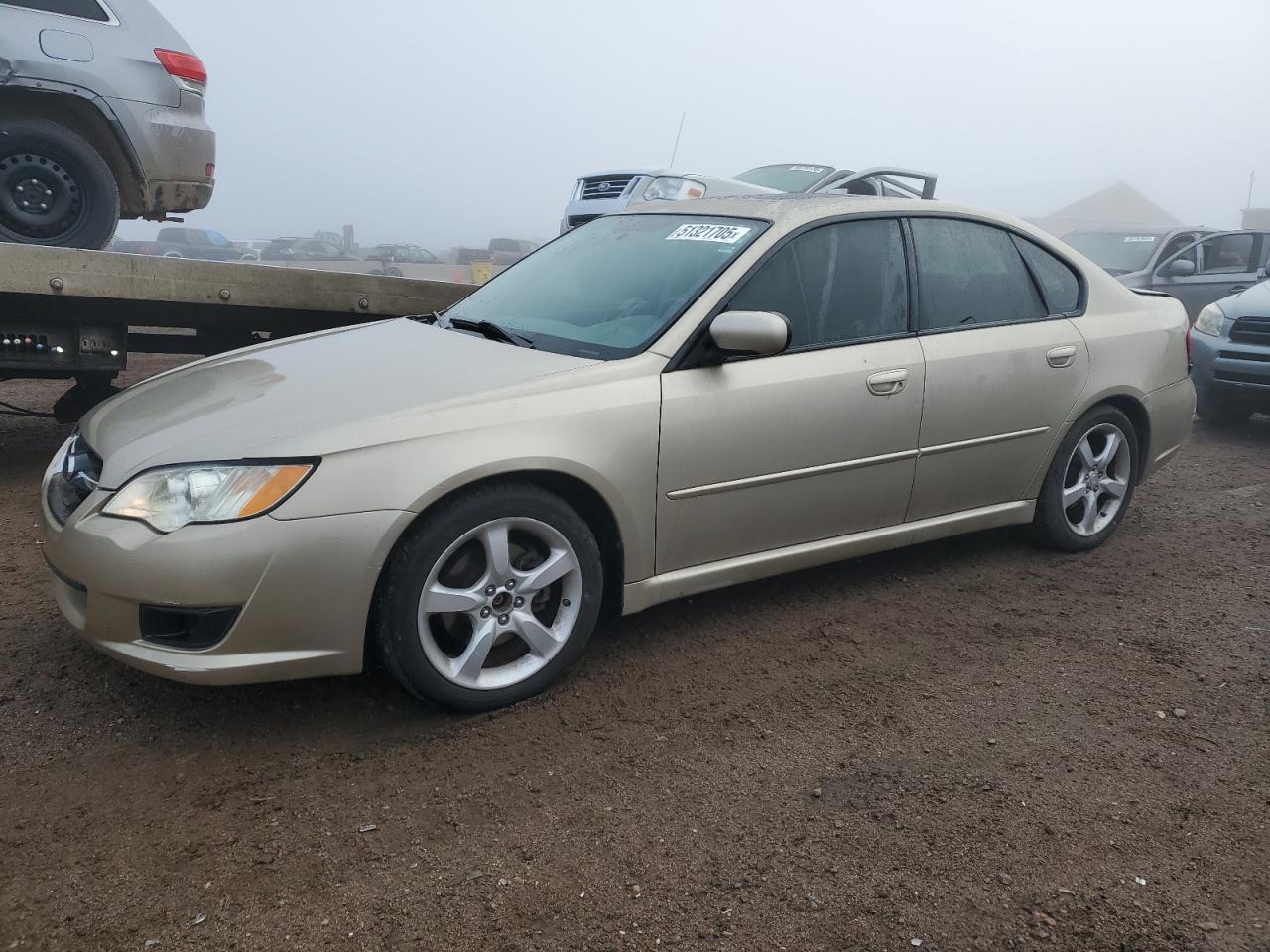 SUBARU LEGACY 2.5 2008