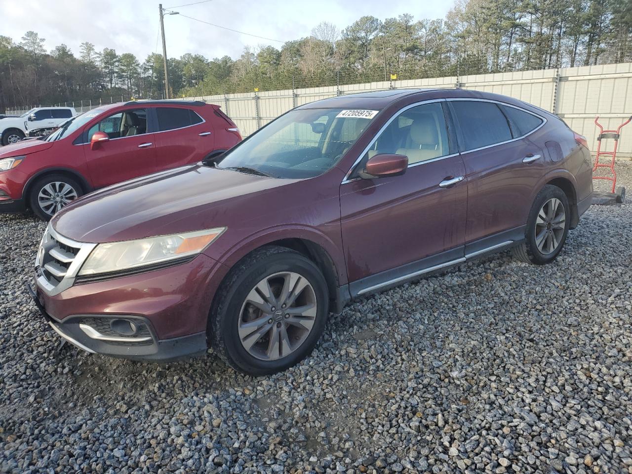 HONDA CROSSTOUR 2013