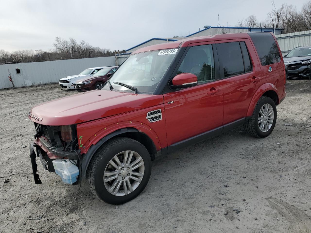 LAND ROVER LR4 HSE LU 2014