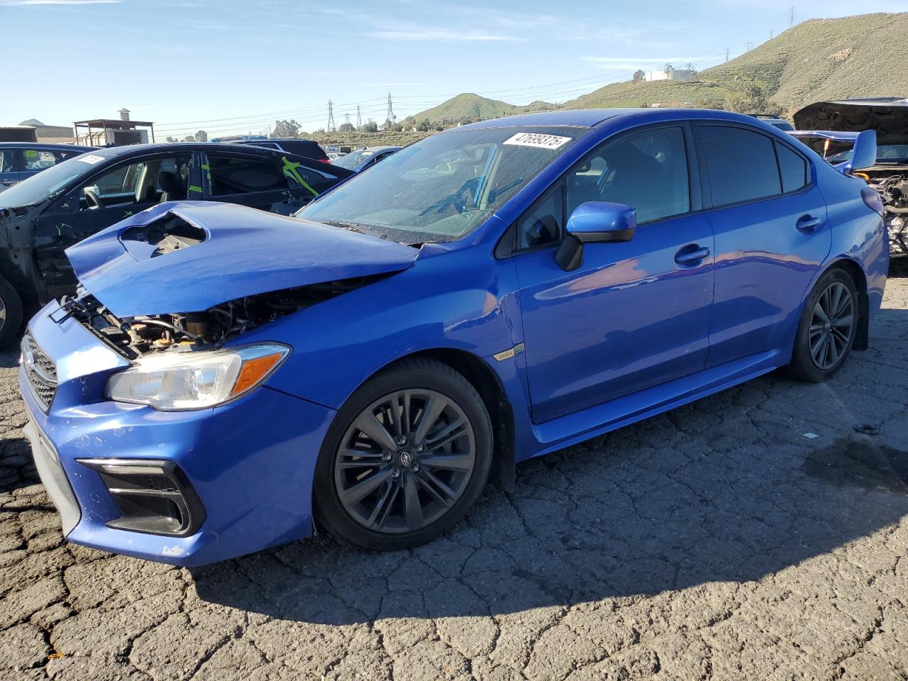 SUBARU WRX 2020