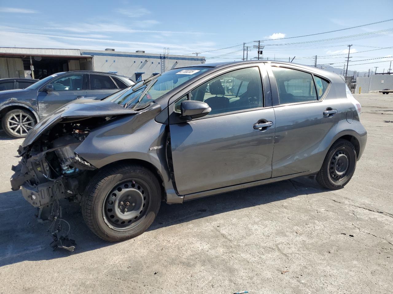 TOYOTA PRIUS C 2013